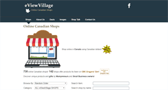 Desktop Screenshot of eviewvillage.com