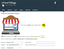 Tablet Screenshot of eviewvillage.com